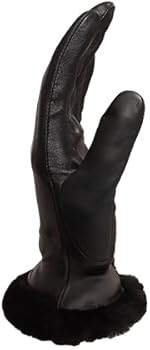 UGG 手袋Sheepskin Vent Glove UGG Women's Leather Sheepskin Vent Gloves with Conductive Tech